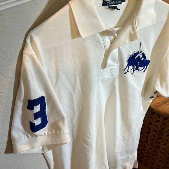 Medium - White Short Sleeve - Polo by Ralph Lauren Polo - Picture 4 of 4